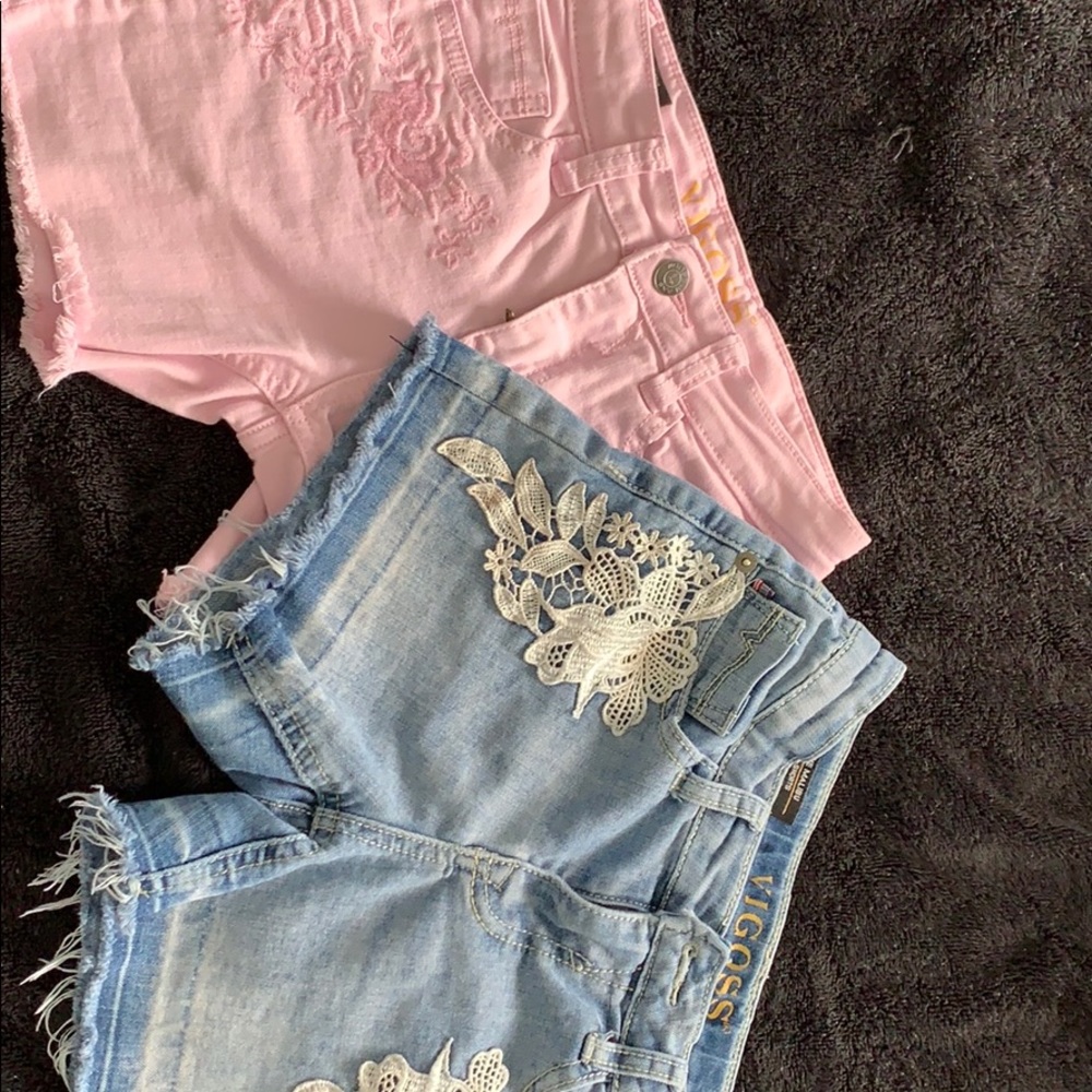 Girls Size 12 Vigoss Shorts - Picture 1 of 2